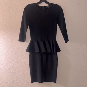Ted baker black dress